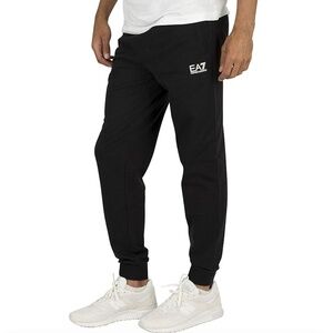 EA7 EMPORIO ARMANI Sweatpants in BLACK size (SMALL 30-34W x 30L) NEW $150 MSRP